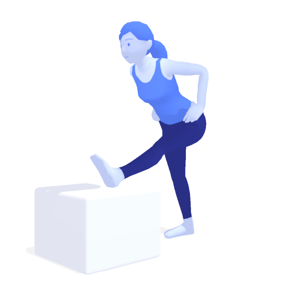 Omada For Joint And Muscle Health Standing Hamstring Stretch